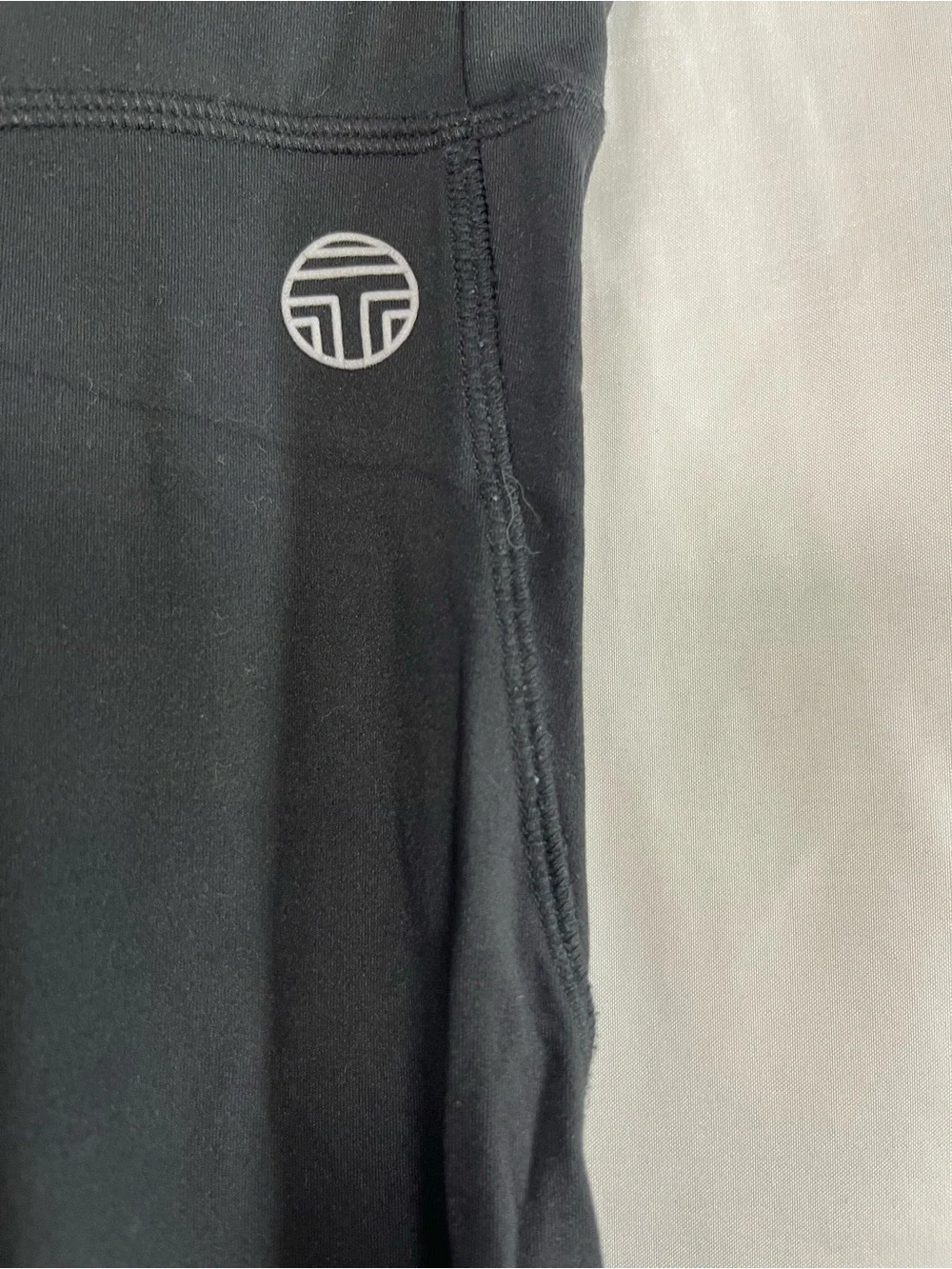 Tory Burch sport weightless chevron workout activewear leggings sz s - Picture 5 of 7